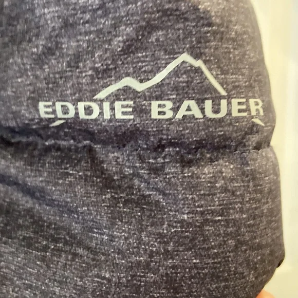 Eddie Bauer Women Down Jacket size S EB650 color gray/bluish 100% nylon BNWOT - Picture 3 of 16